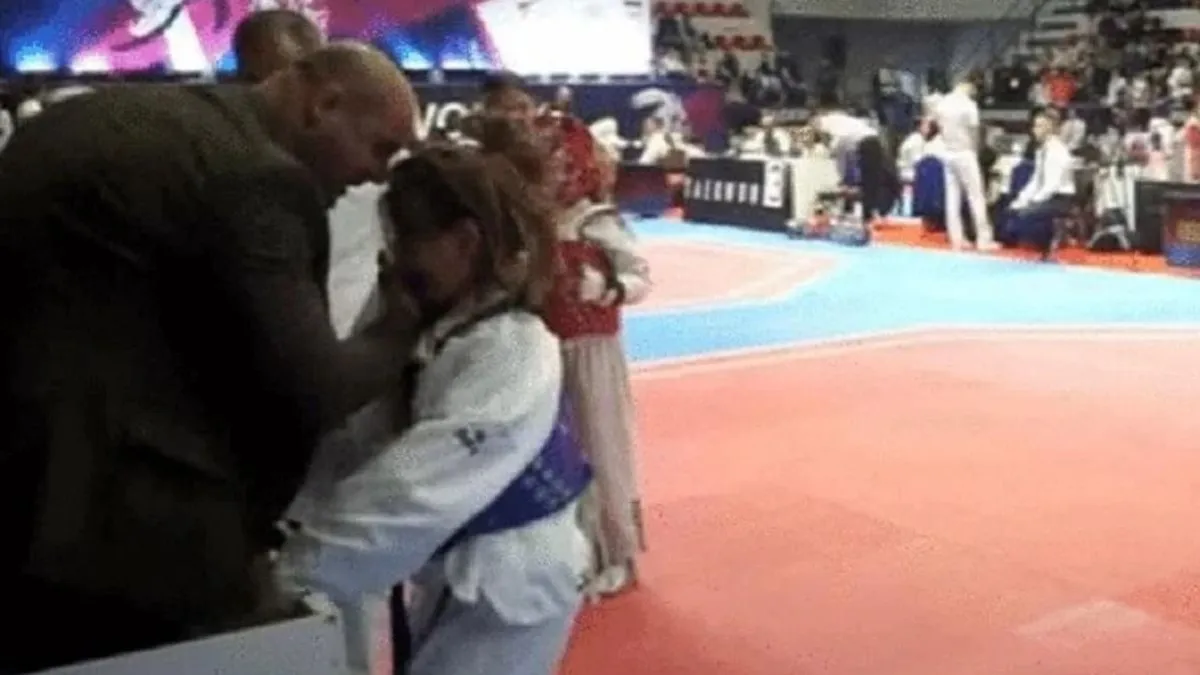 8 éves sportolót vert meg az edzője - videó