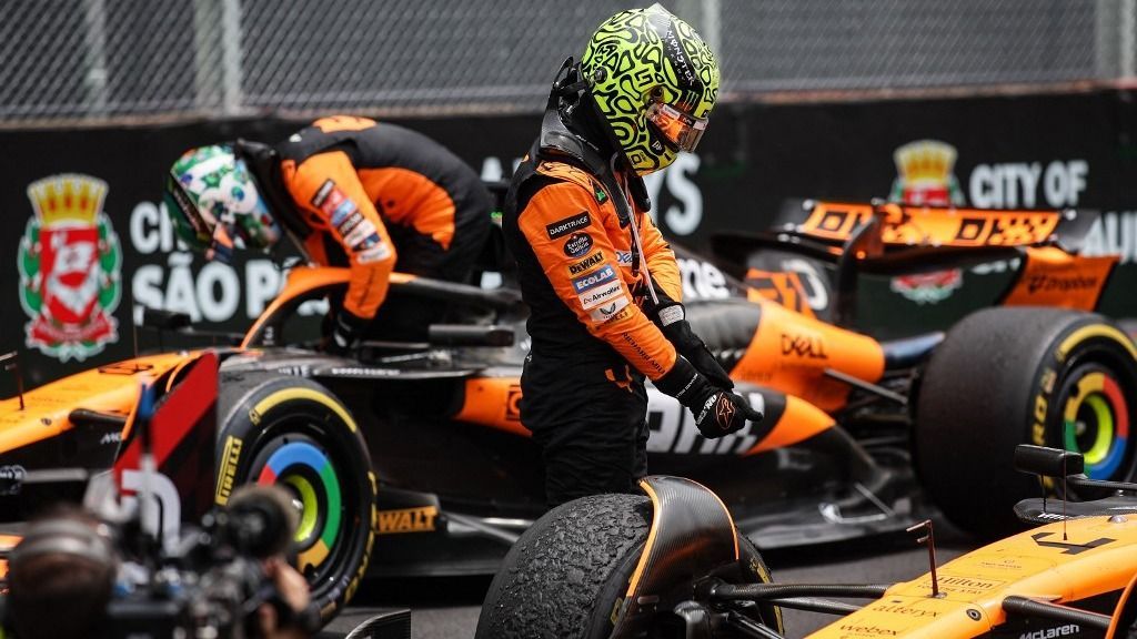 F1 Grand Prix of Brazil, Lando Norris, Forma-1