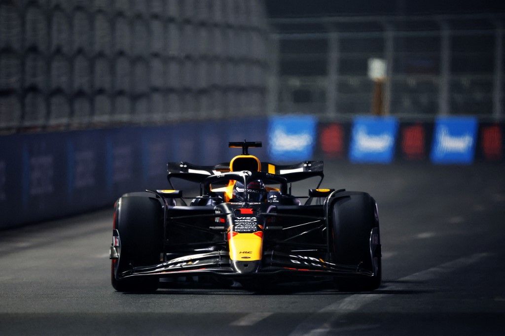 Forma-1, F1, Las Vegas-i Nagydíj, 2024, első szabadedzés, Max Verstappen