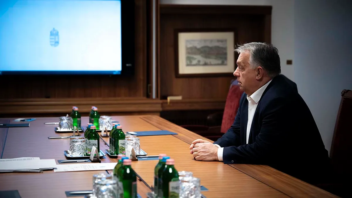Orbán Viktor: Rendkívül kockázatos időszak előtt állunk
