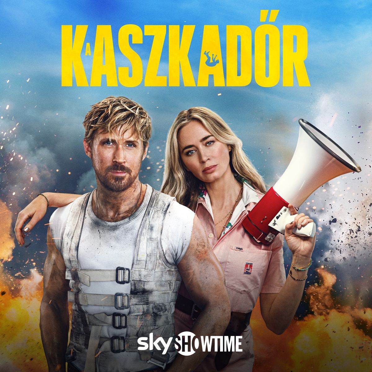 Ryan Gosling, Emily Blunt, A kaszkadőr