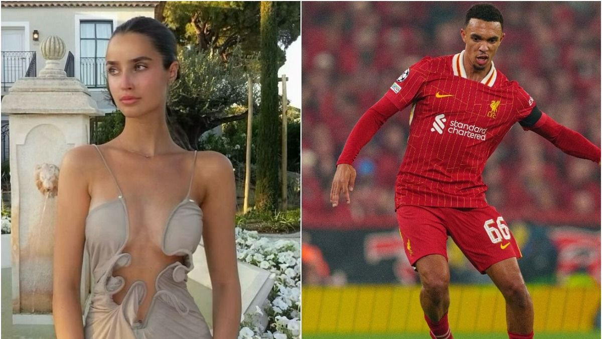 Trent Alexander-Arnold, Estelle Behnke 