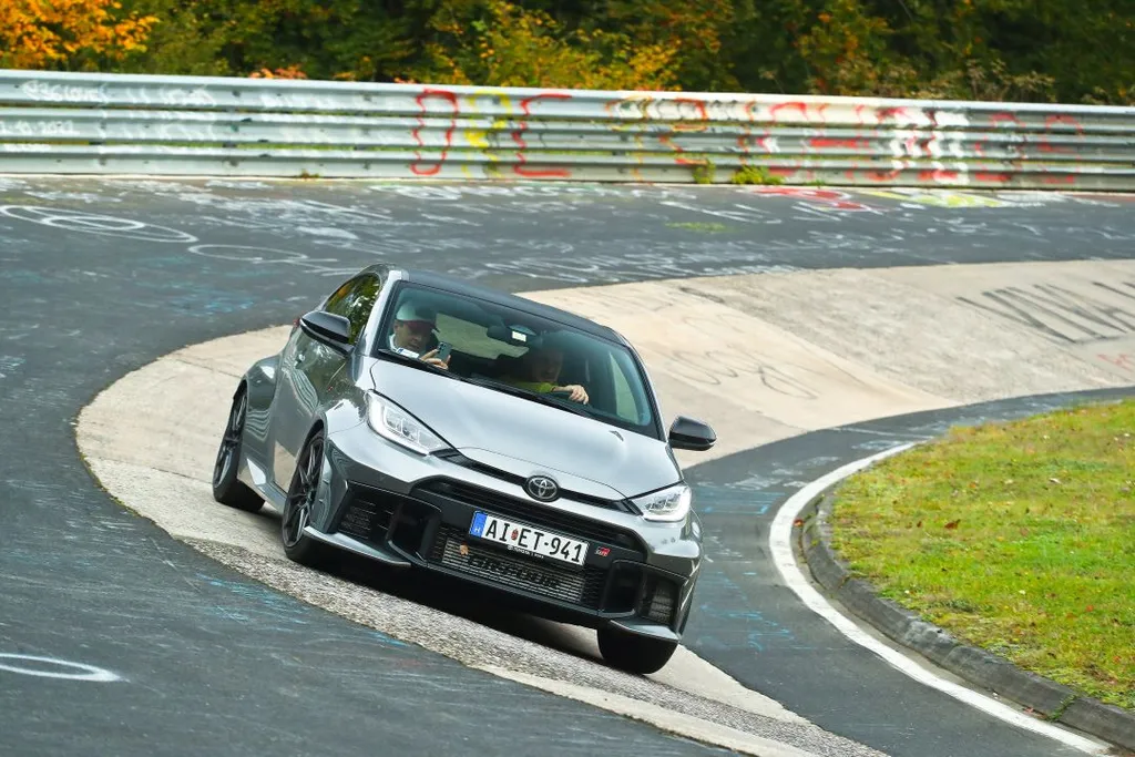 Nürburgring Nordschleife Toyota