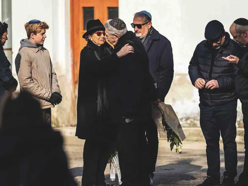 Hadas Krisztina, Hadas Kriszta, magyar újságíró és szerkesztő,  HadasKriszta, temetés,  temető, HadasKrisztatemetés, 2024.11.10., Budapest, Kozma utcai izraelita temető, 