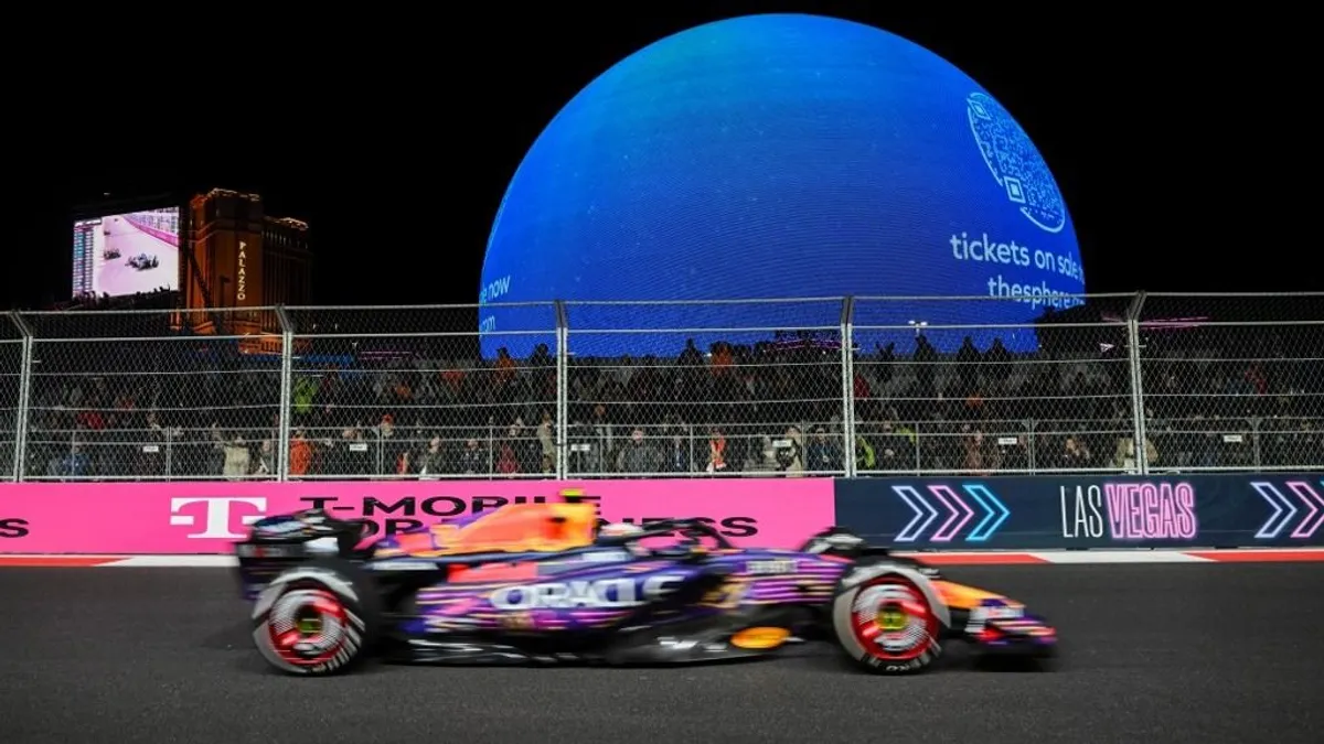 Így néz ki a Forma-1-es Las Vegas-i Nagydíj programja