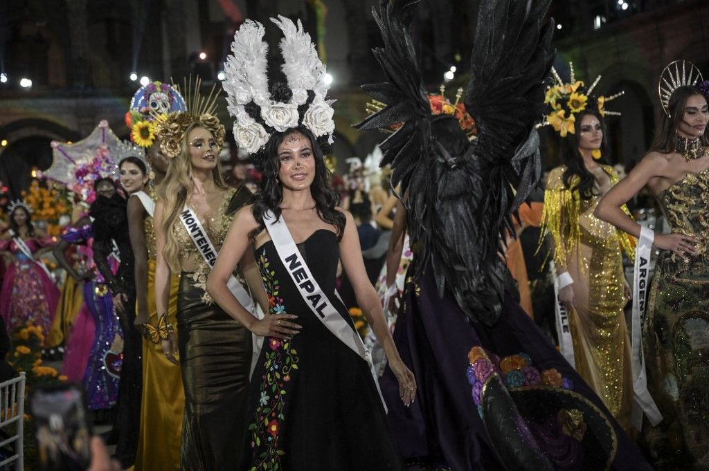 Miss Universe, Gala de las Catrinas