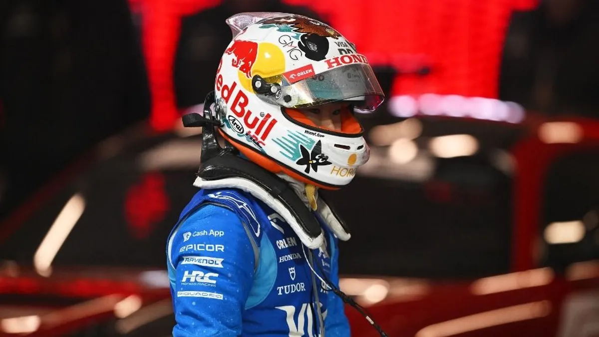 Sokkot kapott az F1-es sztár Las Vegasban