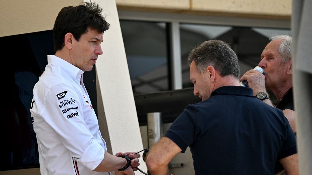 Christian Horner, Toto Wolff, Forma-1