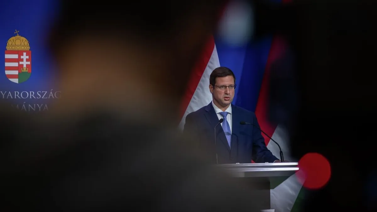 Gulyás Gergely: Fordulatot hozhat az uniós versenyképességi nyilatkozat