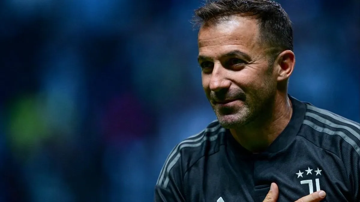 50 éves lett a világbajnok legenda, Alessandro Del Piero
