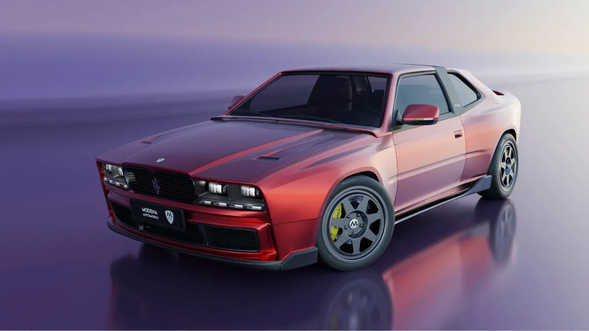 A 80-as és 90-es évek Maseratijai is kapnak még egy esélyt