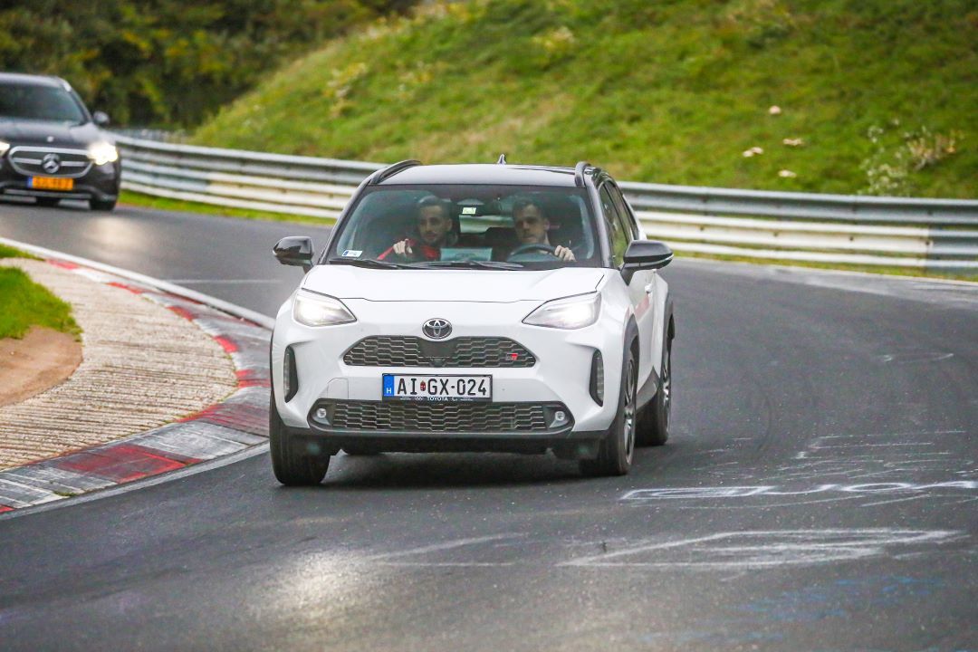 Nürburgring Nordschleife Toyota