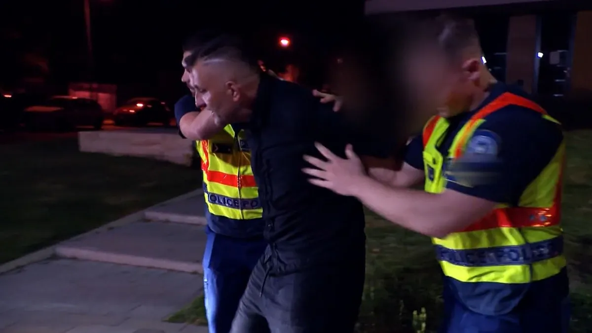 Gáspár Győzőt elvitték a rendőrök