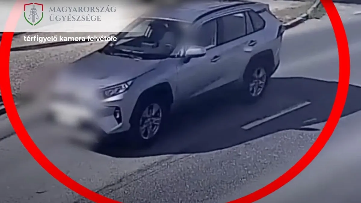 Öltözőben talált slusszkulccsal lopott el egy autót egy férfi - videó
