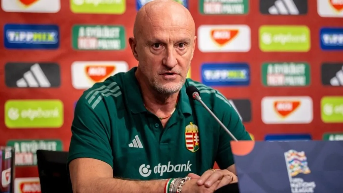 Marco Rossi rejtélyes üzenetet küldött a magyaroknak
