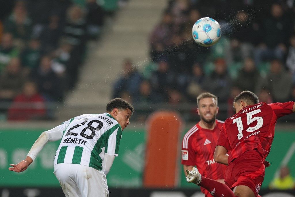 SC Preußen Münster - Fortuna Düsseldorf