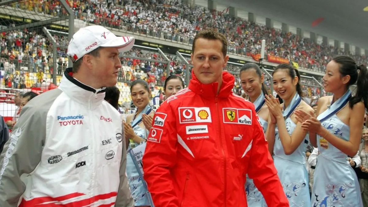 Ralf Schumacher elárult egy családi titkot bátyja első vb-címéről