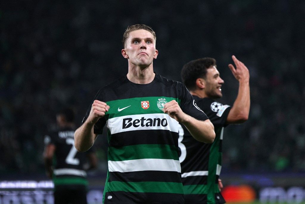 Viktor Gyökeres, Sporting