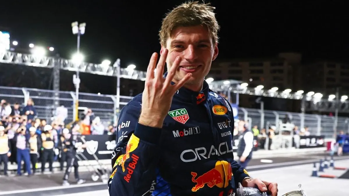 F1: Max Verstappen a jövőjéről szólt a világbajnoki cím után