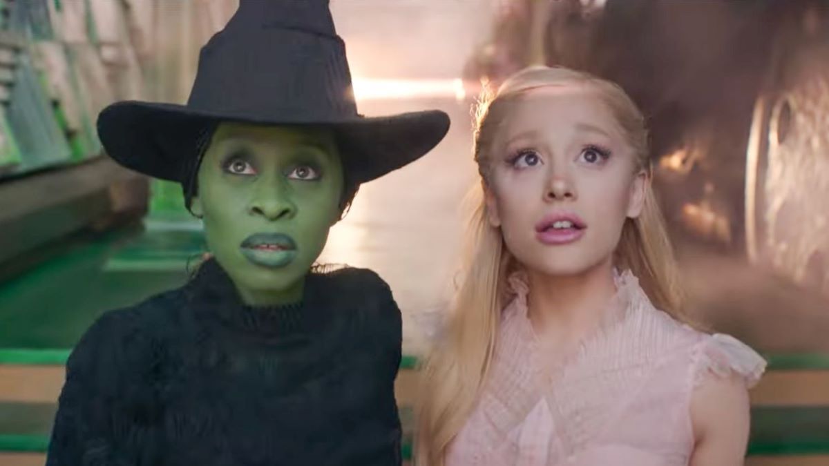 Cynthia Erivo és Ariana Grande a Wickedben
