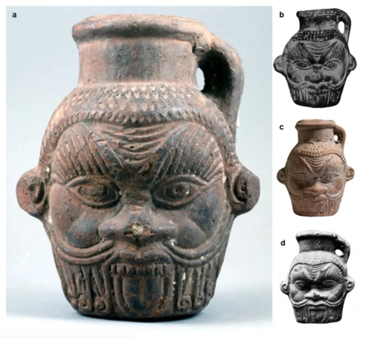 A Bész-edény hallucinogén növények nyomait tartalmazza