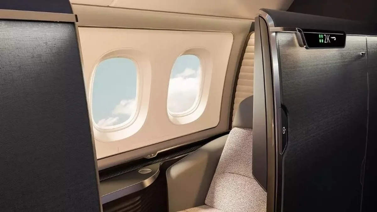 Exkluzív első osztállyal rukkolt elő a British Airways - fotók