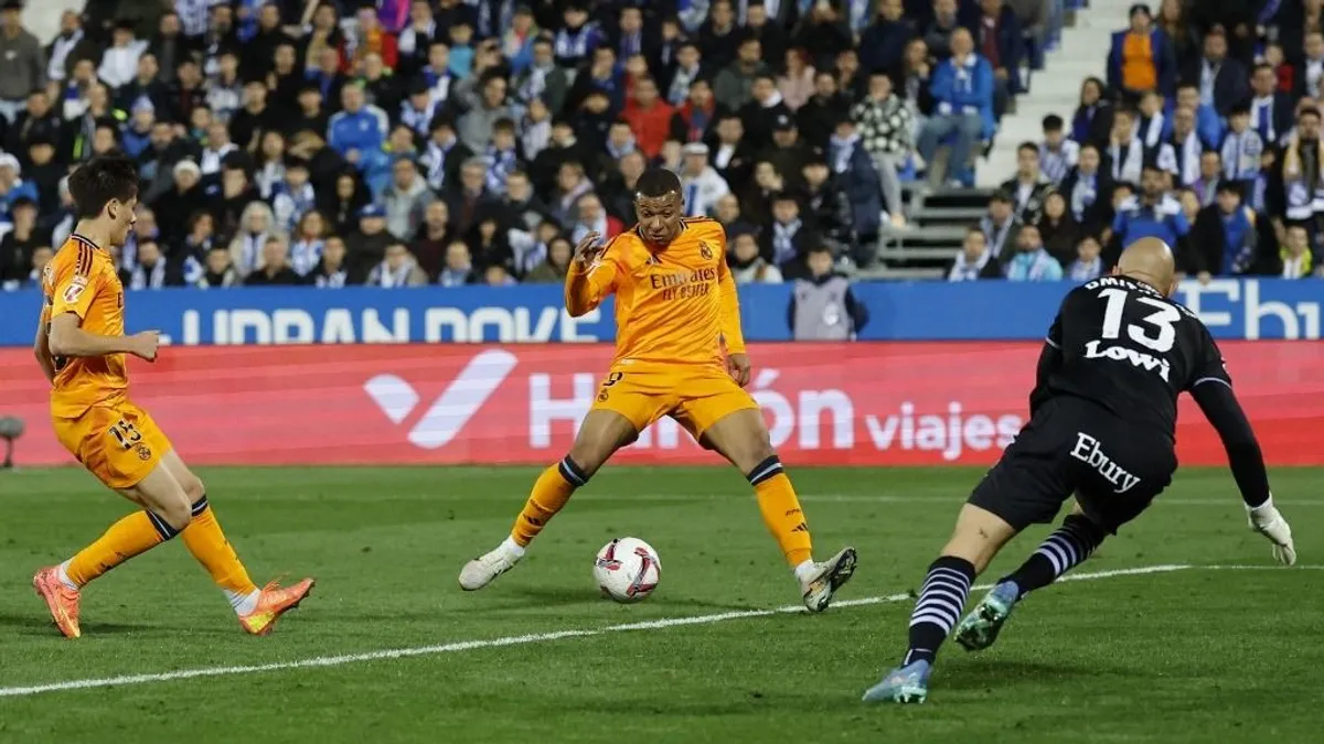 Gálázott a Real Madrid a bajnokságban - videó