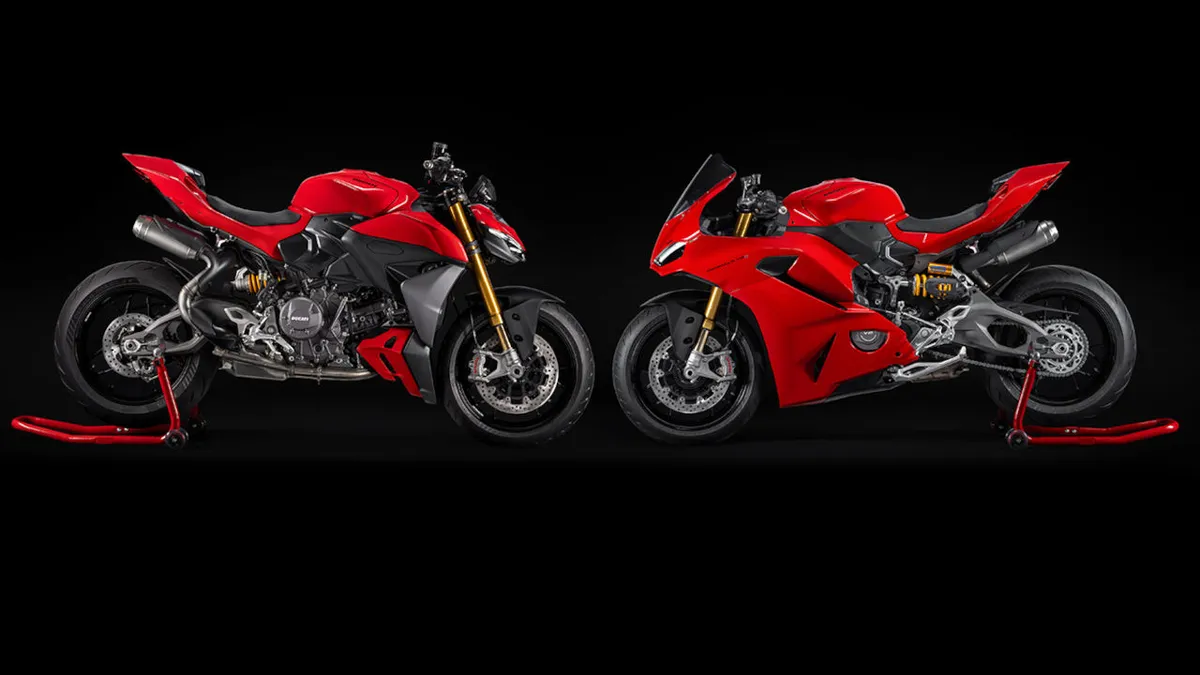 Januárban szabadítják az utakra a Ducati új V2-es blokkját