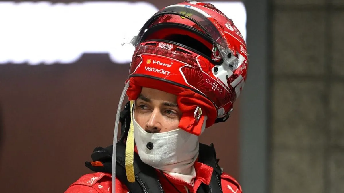 Magából kikelve káromkodott a Ferrari pilótája a futam után