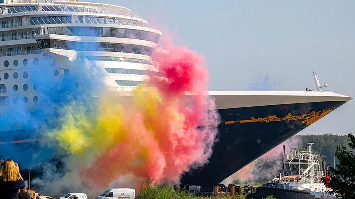 Újabb hatalmas óceánjárót indít útjára a Disney