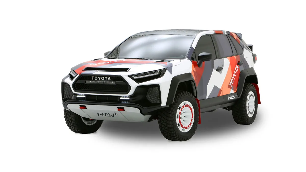 Már a következő RAV4-es megvadításán dolgoznak, előzetesként itt van a RAV-X