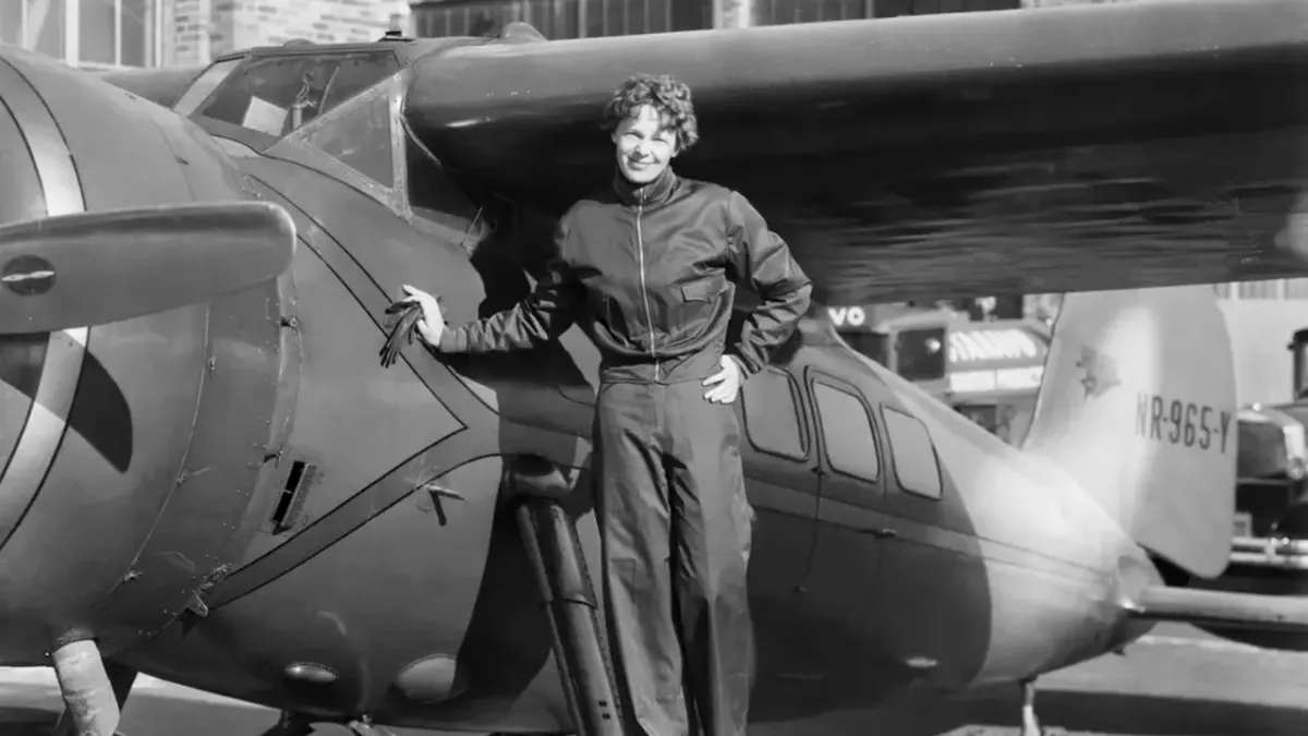 Mégsem találták meg Amelia Earhart eltűnt repülőgépét