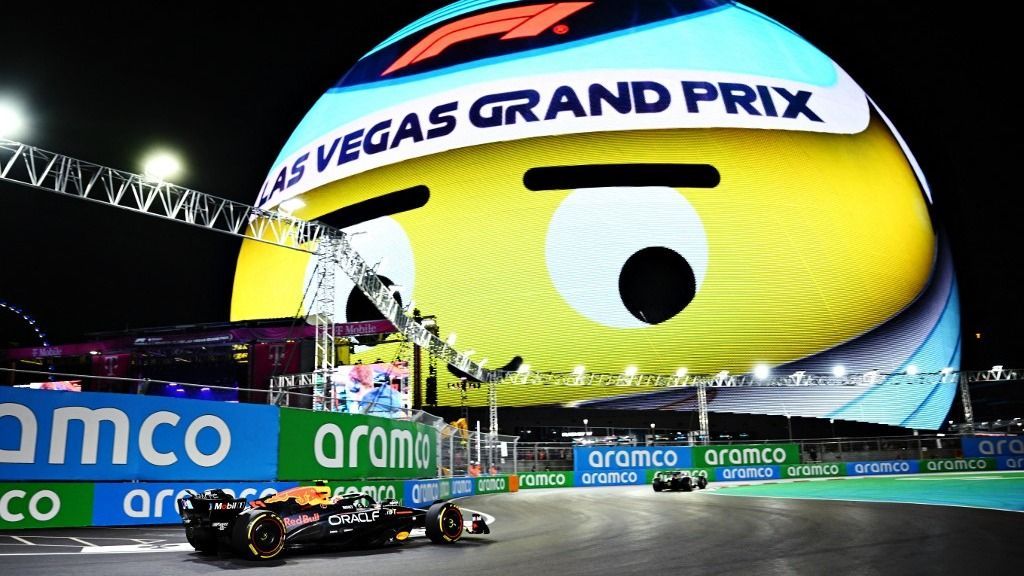 Forma-1, F1, Las Vegas-i Nagydíj, 2024, Sergio Pérez