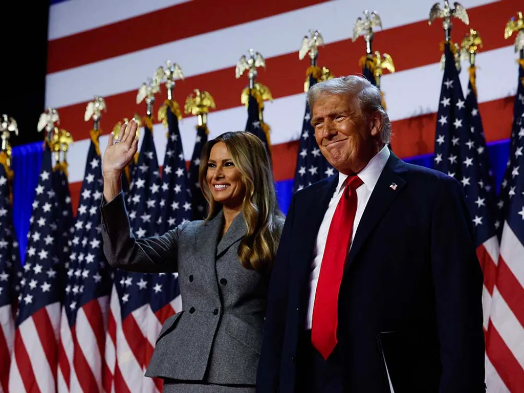 Republican Presidential Nominee Donald Trump Holds Election Night Event In West Palm Beach