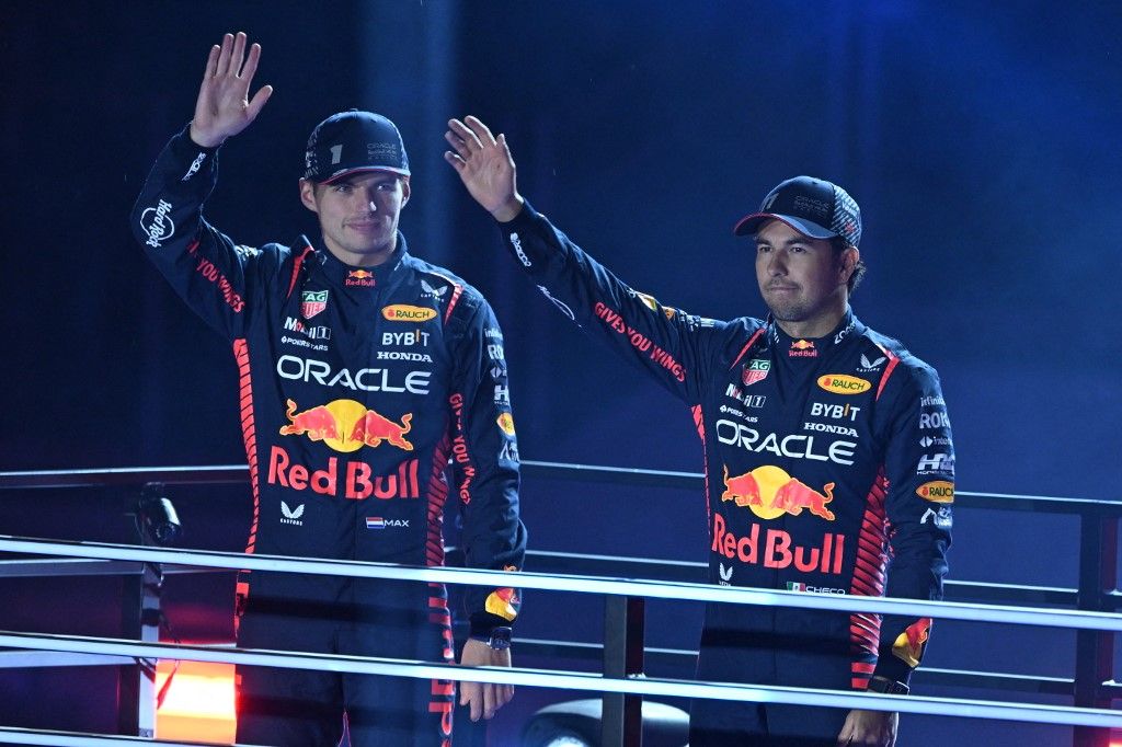 Max Verstappen, Sergio Pérez