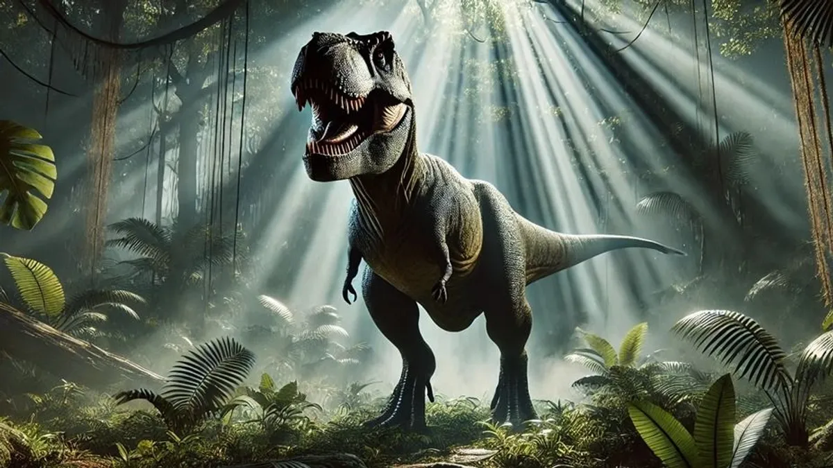 Újraalkották a T. rex hátborzongató hangját