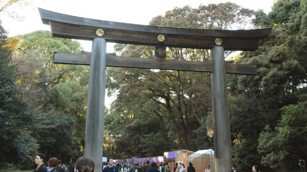 Szent helyet rongált meg egy amerikai turista Japánban, letartóztatták