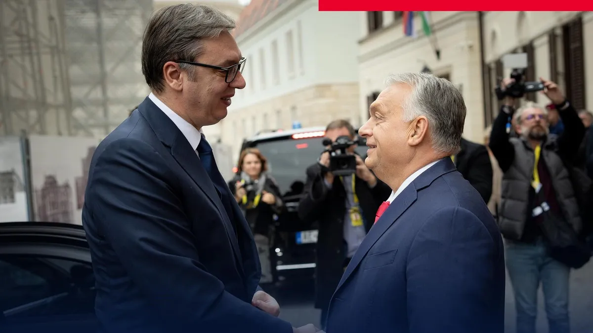 Kezdődik a második Magyar-Szerb Stratégiai Együttműködési csúcs - kép