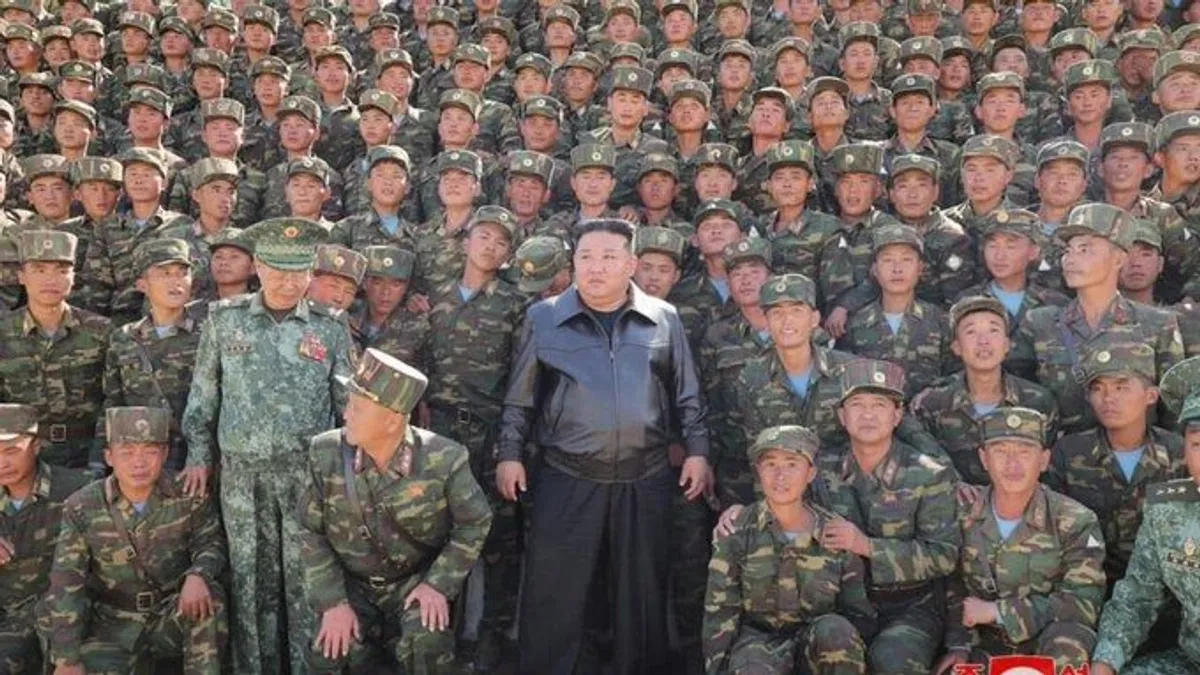 Már harcolnak az Oroszországba vezényelt észak-koreai katonák