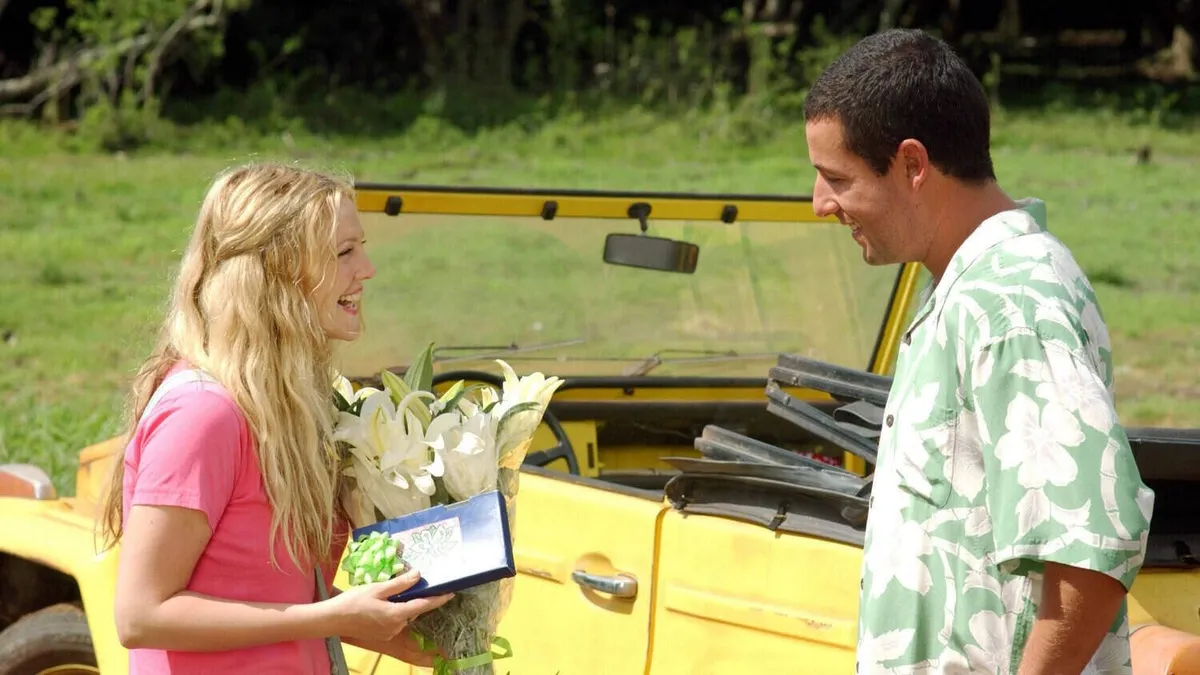 Drew Barrymore és Adam Sandler barátsága új szintre lépett
