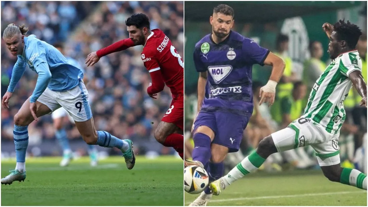 Újpest-Ferencváros és Liverpool-Man. City is lesz vasárnap!