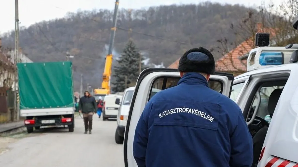 Ez történt az ország karácsonyfájának utcájában - galéria
