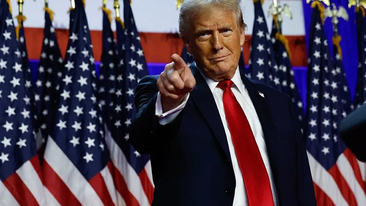 Itt vannak az első orosz reakciók Trump győzelmére