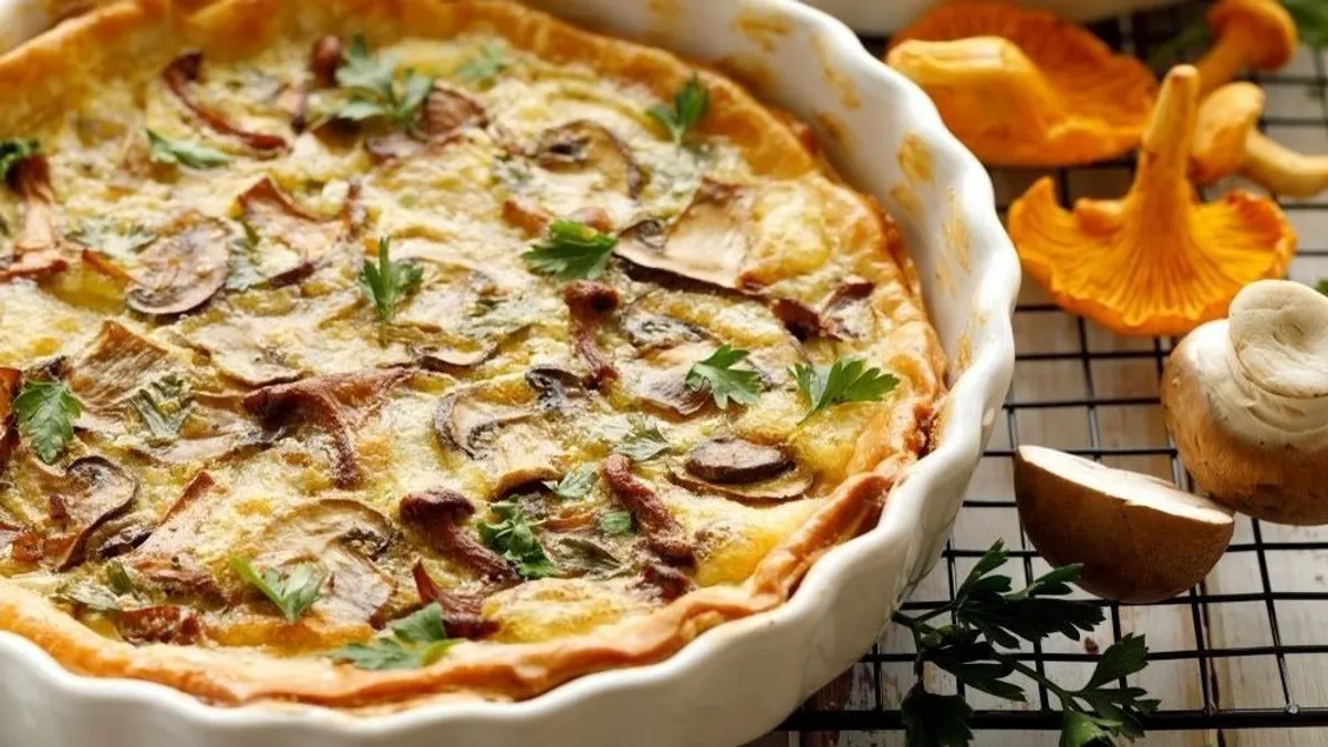 Szuperfinom quiche, kevesebb mint egy óra alatt - mutatjuk hogyan készül