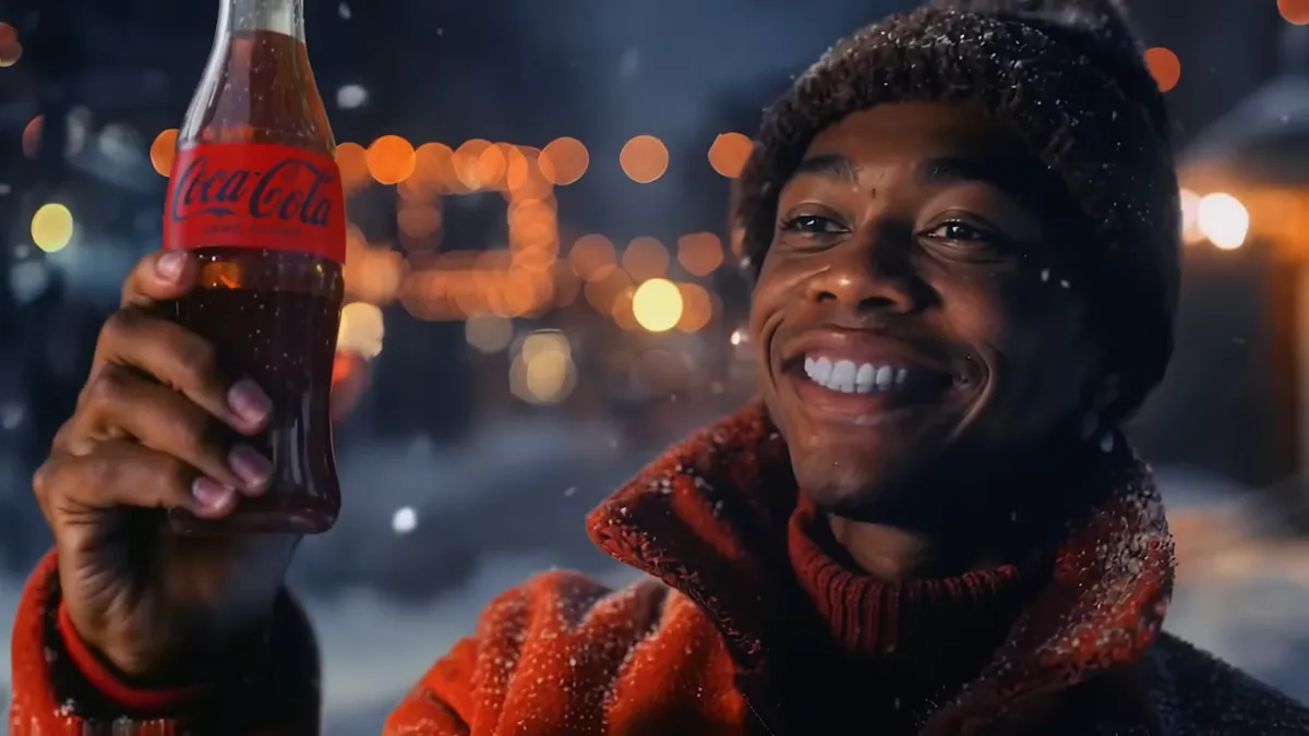 Csak egy rövid részlet, de a Coca Cola nem lett menőbb tőle