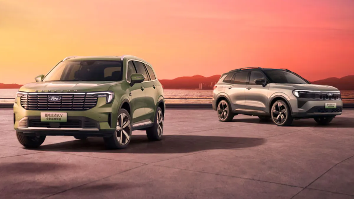 Rögtön 2 új arcot is kapott a középkategóriás Ford SUV