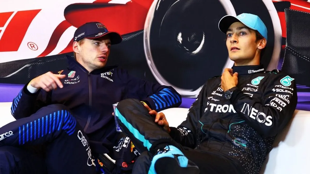 Elegük van az F1-es sztároknak, amiért gyerekként kezelik őket
