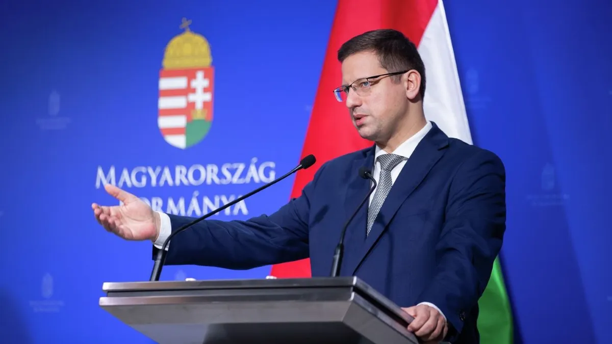 Gulyás Gergely: Az Európai Néppárt az európai baloldallal és liberálisokkal megkötött paktuma kockázatos egész Európára és Magyarországra nézve is