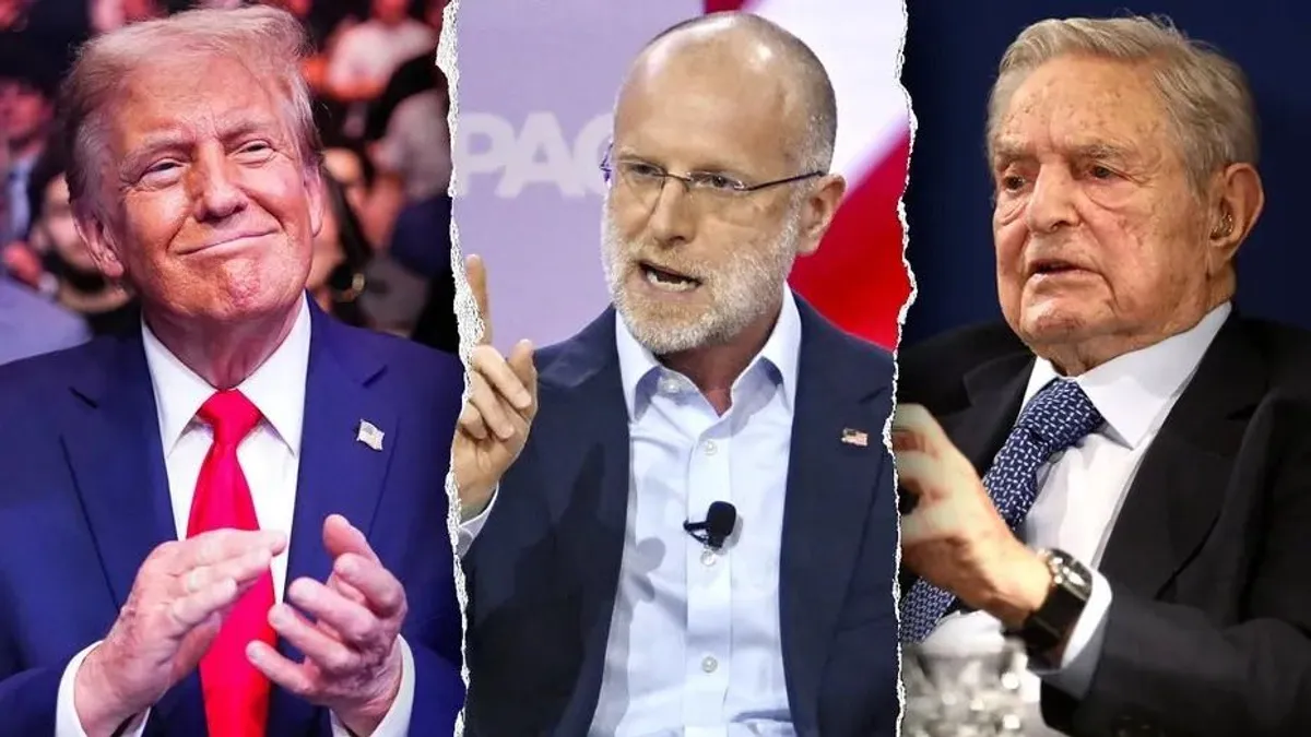 Bajban vannak Sorosék - Trump hivatalba lépése után szövetségi vizsgálat indul ellenük