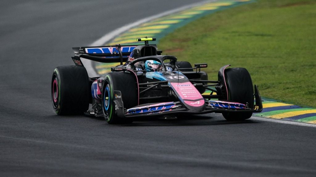 F1 Grand Prix of Brazil,  Alpine, Forma-1